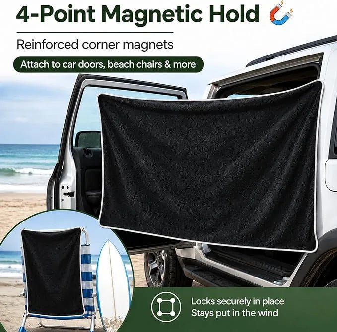 Magnetic Beach Towel