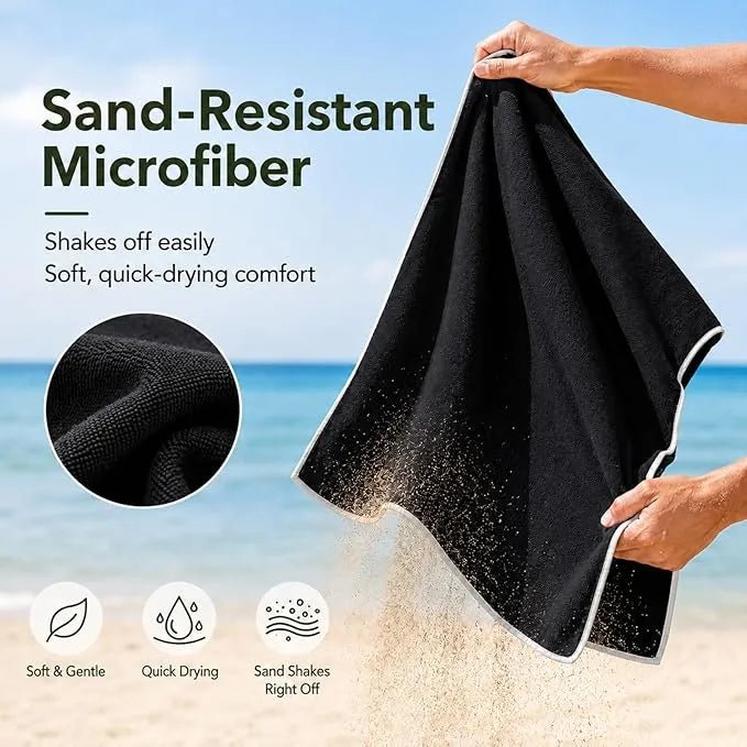 Magnetic Beach Towel