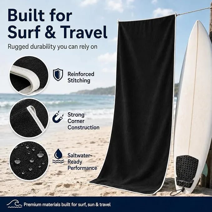 Magnetic Beach Towel