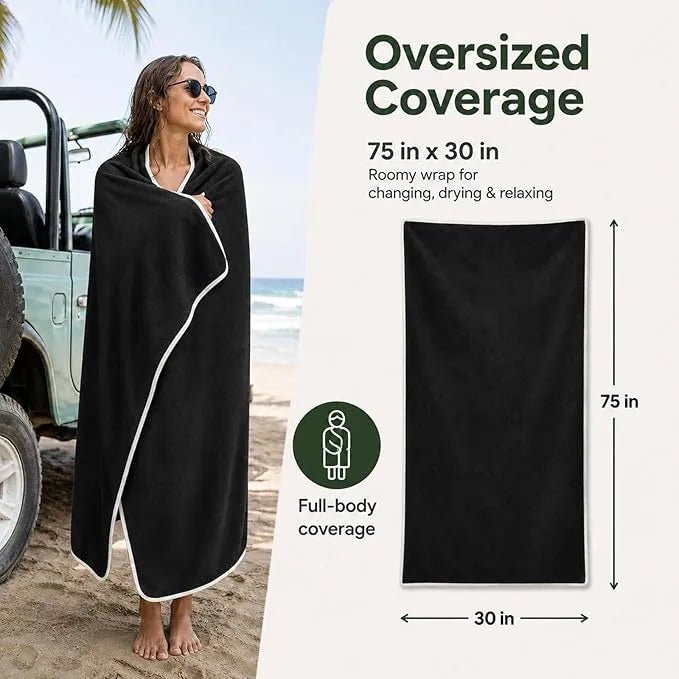 Magnetic Beach Towel