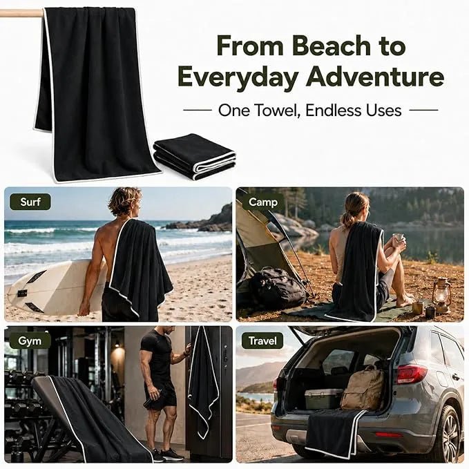 Magnetic Beach Towel