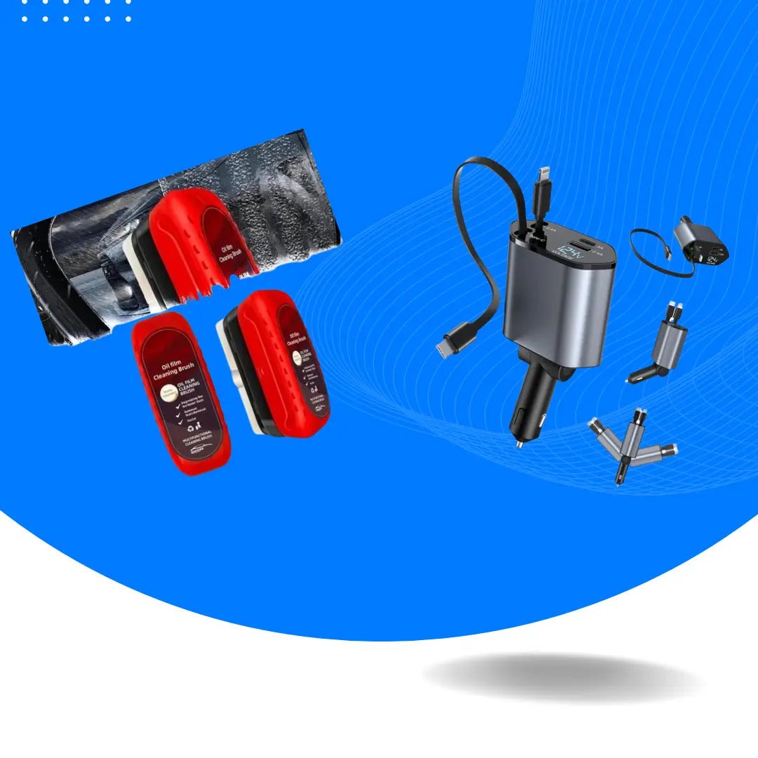 Easy Cart™ Car Care Kit