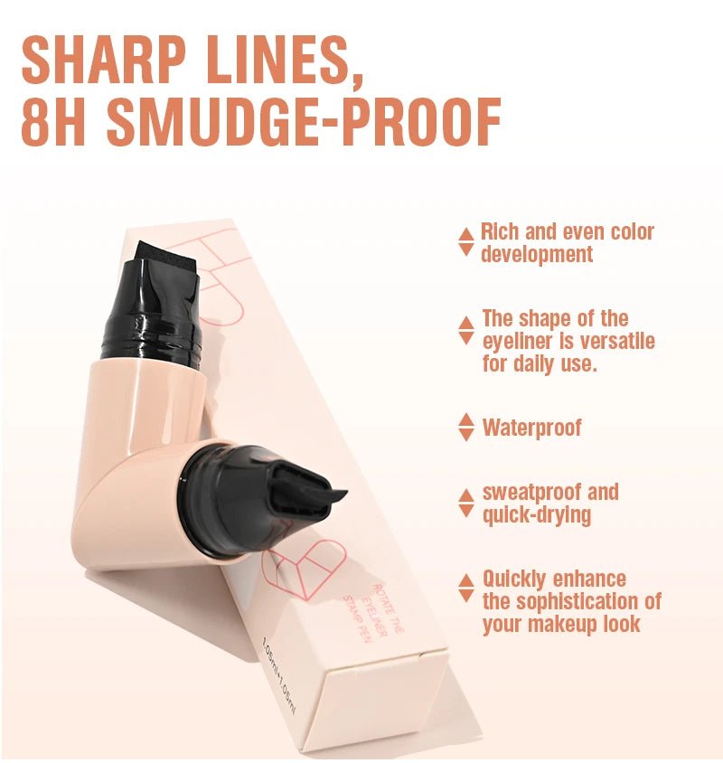 Winged Eyeliner Stamp