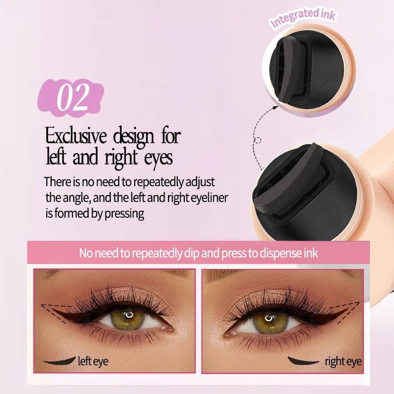 Winged Eyeliner Stamp