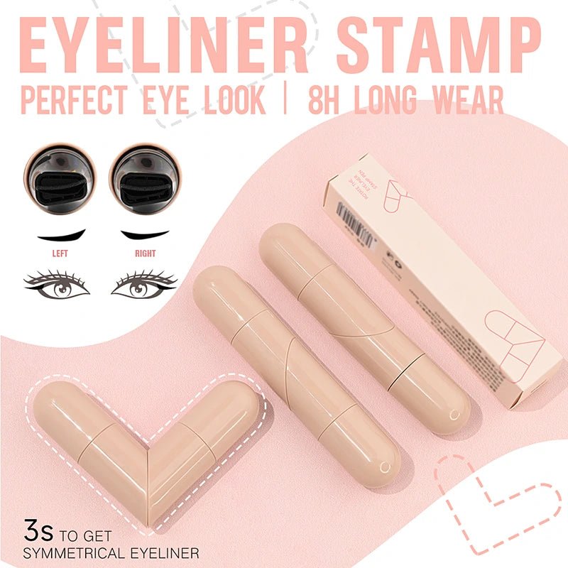 Winged Eyeliner Stamp
