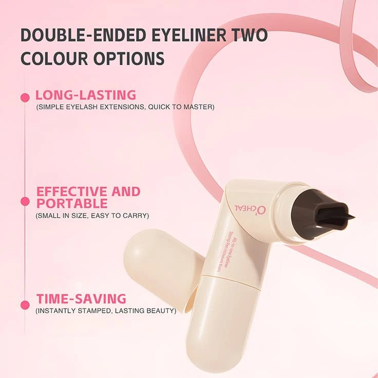 Winged Eyeliner Stamp