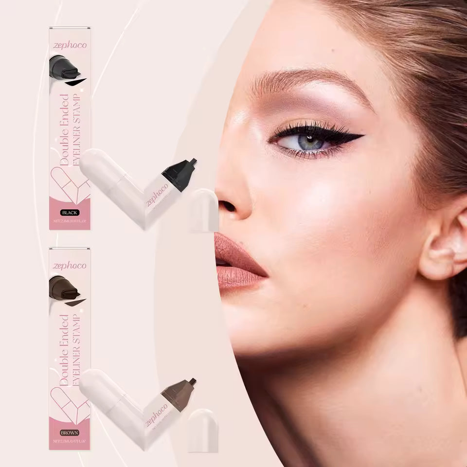 Winged Eyeliner Stamp
