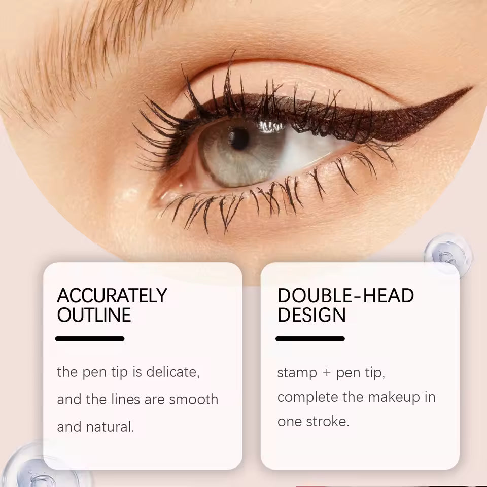 Winged Eyeliner Stamp