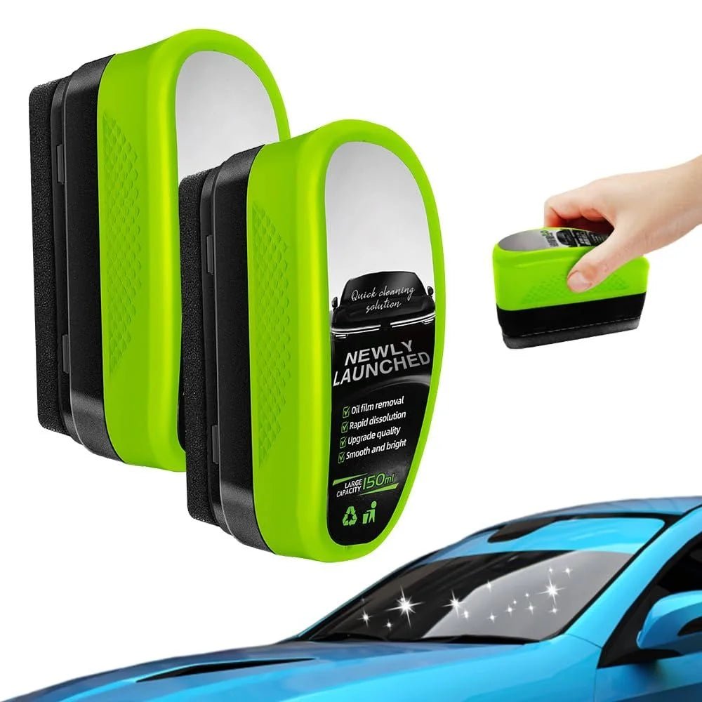 Oil Film Glass Cleaner